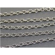 Chain Nickel Metallic FC478N Cable 5x4mm per metre