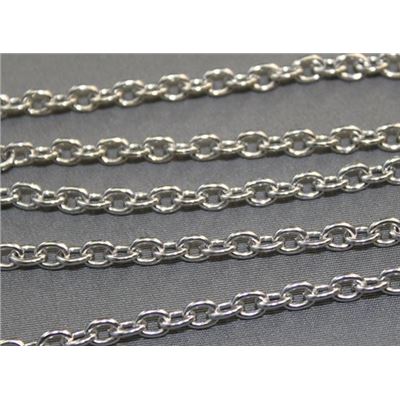 Chain Nickel Metallic FC478N Cable 5x4mm per metre