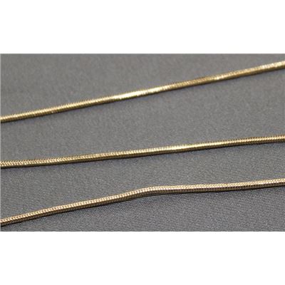 Snake Chain Gold Metallic FC 488G 1mm per metre