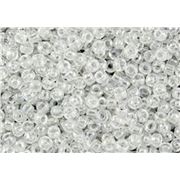 Toho Seed Bead Transparent Crystal 11/0 gram - Minimum 8g