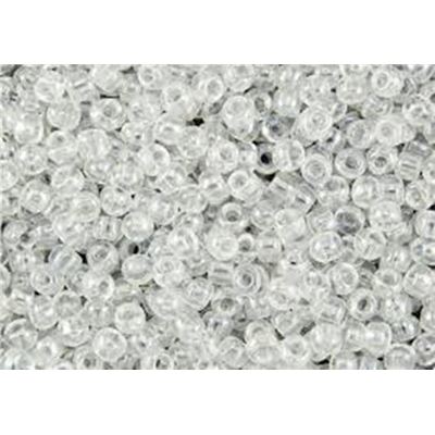 Toho Seed Bead Transparent Crystal 11/0 gram - Minimum 8g