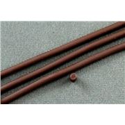 Neoprene - 2mm Brown  1m per metre