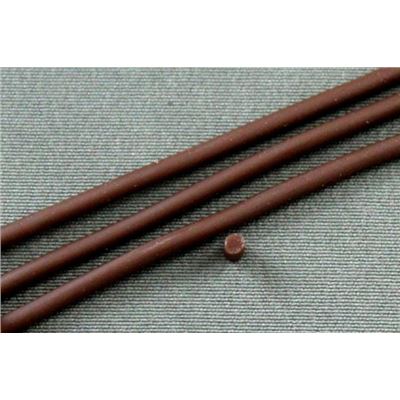 Neoprene - 2mm Brown  1m per metre