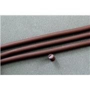 Neoprene - 3mm Brown  1m per metre