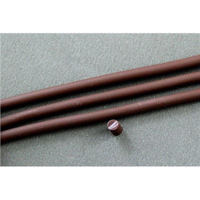 Neoprene - 3mm Brown  1m per metre