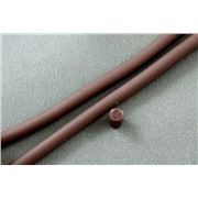 Neoprene - 4mm Brown  1m per metre