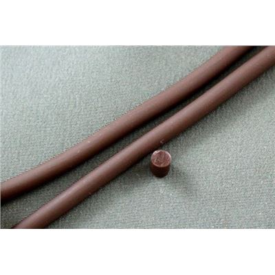 Neoprene - 4mm Brown  1m per metre