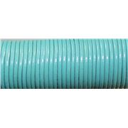 Leather - Round - 1.5mm Teal  1m per metre