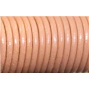 Leather - Round - 2.0mm Tan  1m per metre