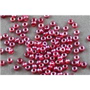 Czech Seed Bead Dark Red Luster 11/0 - Minimum 8g