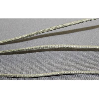 Polished Cotton Cord Olive Green  1.5mm per metre