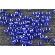 Czech Seed Bead Sapphire Luster 11/0 - Minimum 8g