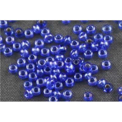 Czech Seed Bead Sapphire Luster 11/0 - Minimum 8g