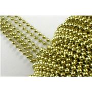 Pearl Trim Gold 3mm per metre