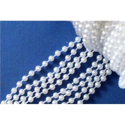 Pearl Trim White 3mmper metre