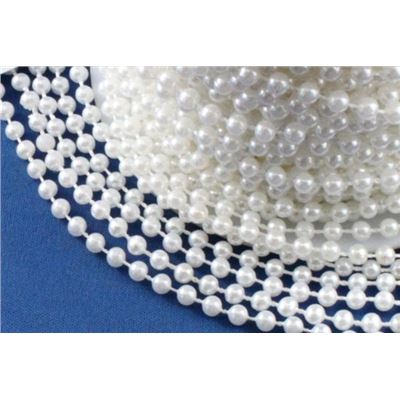 Pearl Trim White 4mm per metre