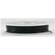 Elasticity 0.8mm Black  25m ea