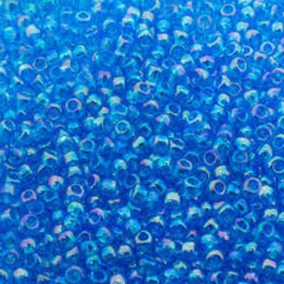 Miyuki Seed Bead Aqua AB 11/0 - Minimum 8g