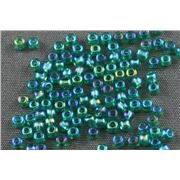 Miyuki Seed Bead Teal AB 11/0 - Minimum 8g