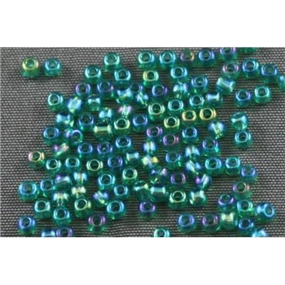 Miyuki Seed Bead Teal AB 11/0 - Minimum 8g