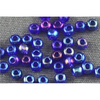 Miyuki Seed Bead Royal AB 11/0- Minimum 8g