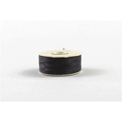 Nymo Thread Medium 'B' Black      ea