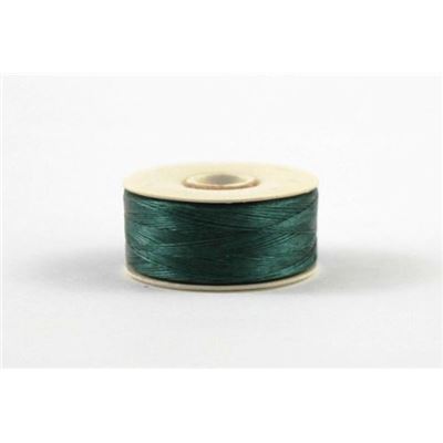 Nymo Thread Medium 'B' Evergreen   ea