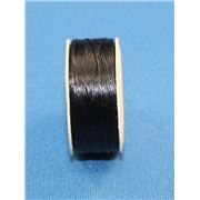 Nymo Thread Thick 'D' Black      ea