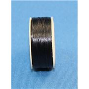 Nymo Thread Thick 'D' Black      ea