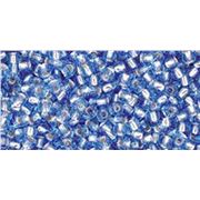 Miyuki Seed Bead Silver Lined Light Sapphire 11/0 - Minimum 8g