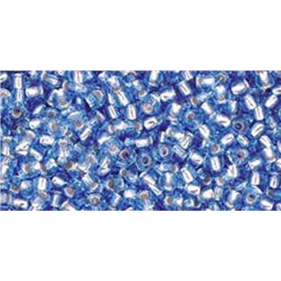 Miyuki Seed Bead Silver Lined Light Sapphire 11/0 - Minimum 8g