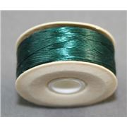Nymo Thread Thick 'D' Evergreen   ea