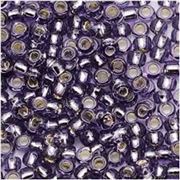 Toho Seed Bead Silver Lined Tanzanite  11/0 - Minimum 8g