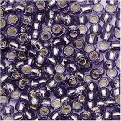 Toho Seed Bead Silver Lined Tanzanite  11/0 - Minimum 8g