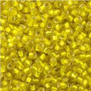 Toho Seed Bead Silver Lined Lemon 11/0 - TR 32 - Minimum 8g