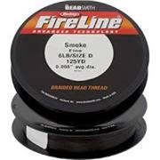 Fire Line ; Used for stitching beads.
