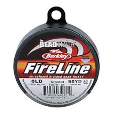 FireLine Crystal 8lb x 50yds ea