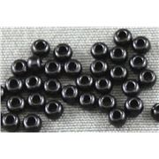 Toho Seed Bead Opaque Black  11/0 - Minimum 8g