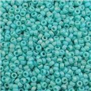 Miyuki Seed Bead Dark Turquoise Frost AB 11/0 - Minimum 8g