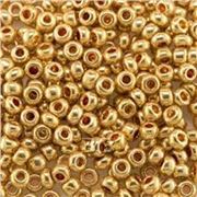 Miyuki Seed Bead Galvanised Metallic Gold  11/0 - Minimum 8g