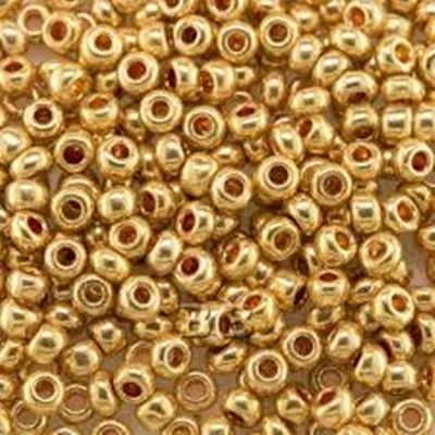 Miyuki Seed Bead Galvanised Metallic Gold  11/0 - Minimum 8g