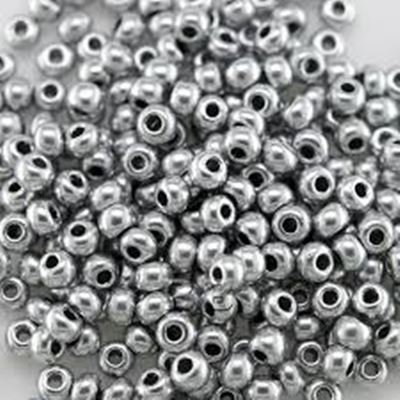 Miyuki Seed Bead Metallic Silver  11/0 - Minimum 8g