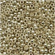 Toho Seed Bead Permanent Finish Galvanized Aluminium Opaque 11/0 - Minimum 8g