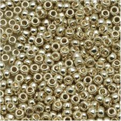 Toho Seed Bead Permanent Finish Galvanized Aluminium Opaque 11/0 - Minimum 8g