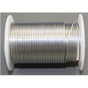 Bead Smith  Tarnish Resistant Wire 16 gauge Silver  7.3m ea