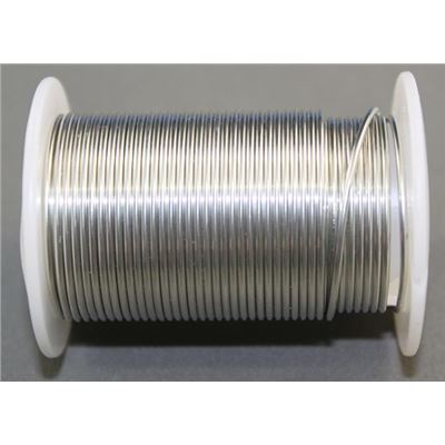 Bead Smith  Tarnish Resistant Wire 16 gauge Silver  7.3m ea