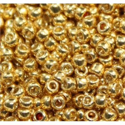Toho Seed Bead Permanent Finish Galvanised Starlight 11/0 - Minimum 8g