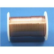 Bead Smith  Tarnish Resistant Wire 28 gauge Copper  36.57m ea