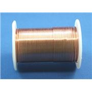 Bead Smith  Tarnish Resistant Wire 28 gauge Copper  36.57m ea