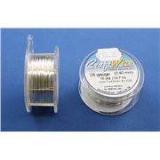 Bead Smith  Non Tarnish Wire 26 gauge Silver  13.7m ea